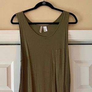 Tank Maxi Dress